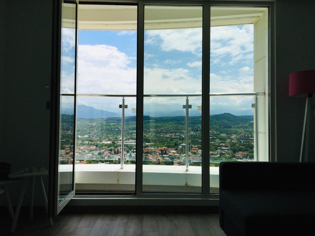 Mdm Sky Apartments Skopje Eksteriør bilde