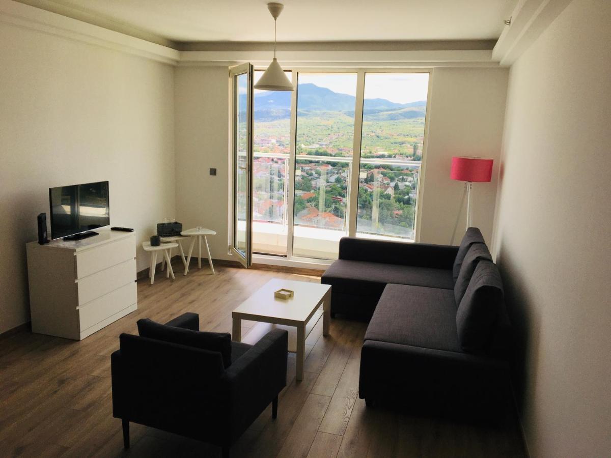 Mdm Sky Apartments Skopje Eksteriør bilde