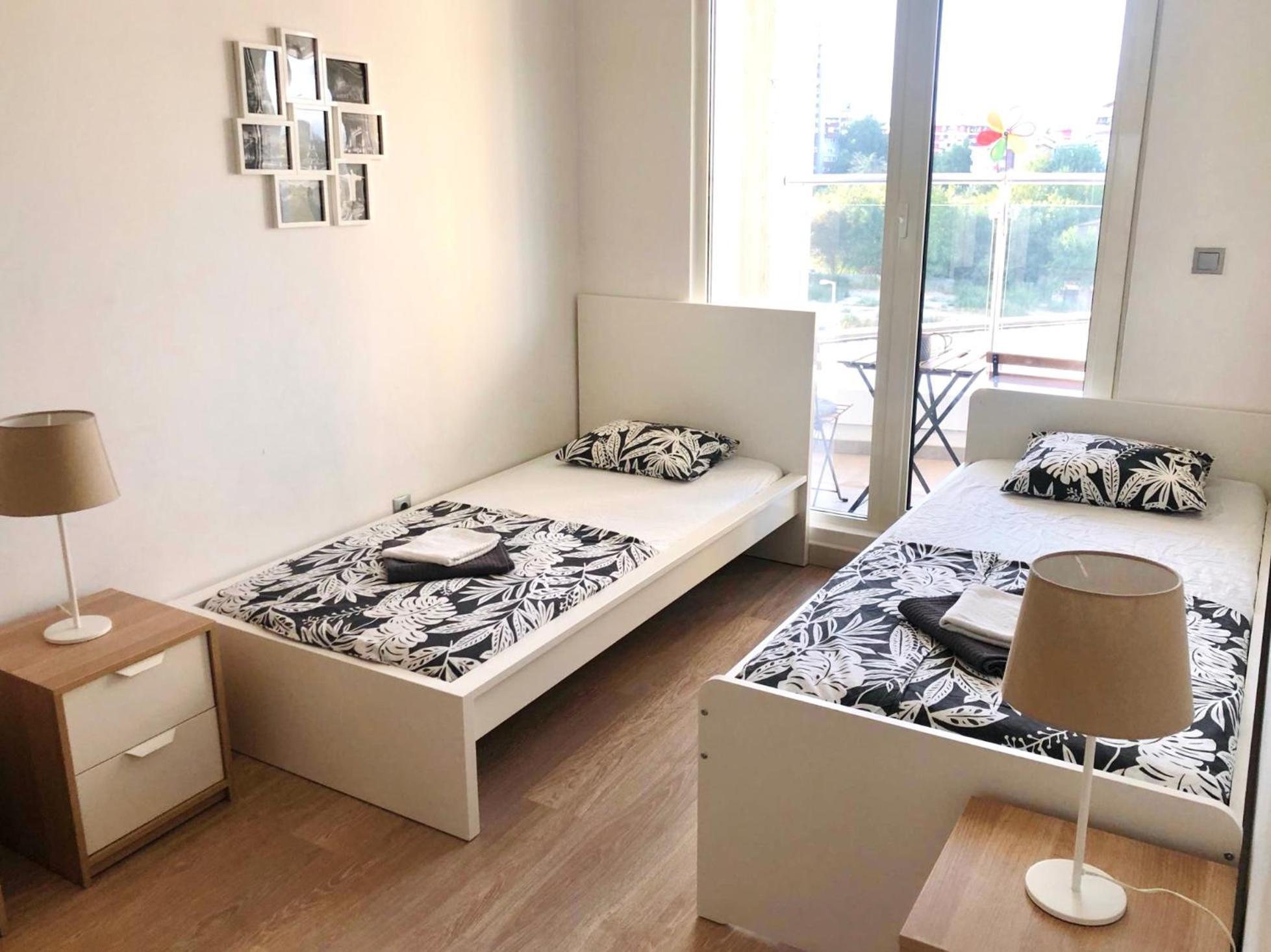 Mdm Sky Apartments Skopje Eksteriør bilde