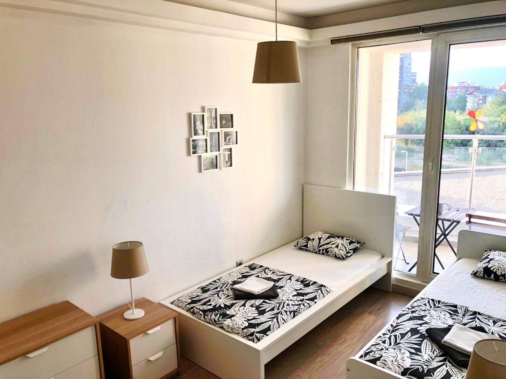 Mdm Sky Apartments Skopje Eksteriør bilde