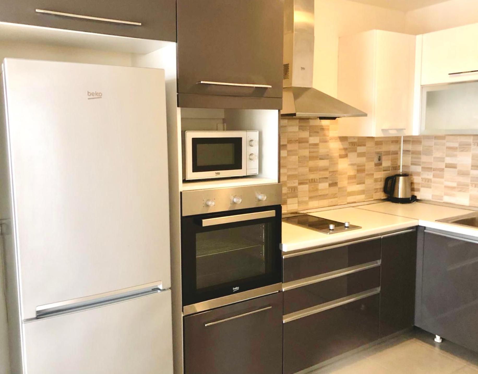 Mdm Sky Apartments Skopje Eksteriør bilde
