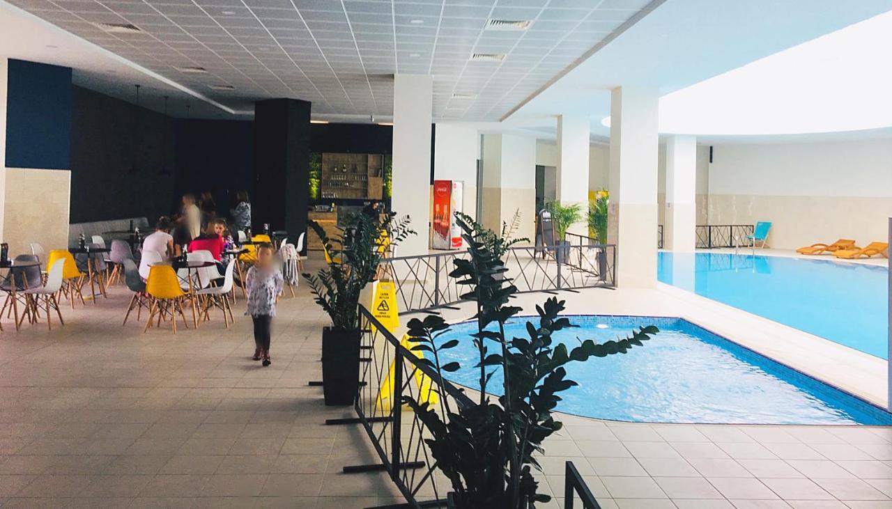 Mdm Sky Apartments Skopje Eksteriør bilde