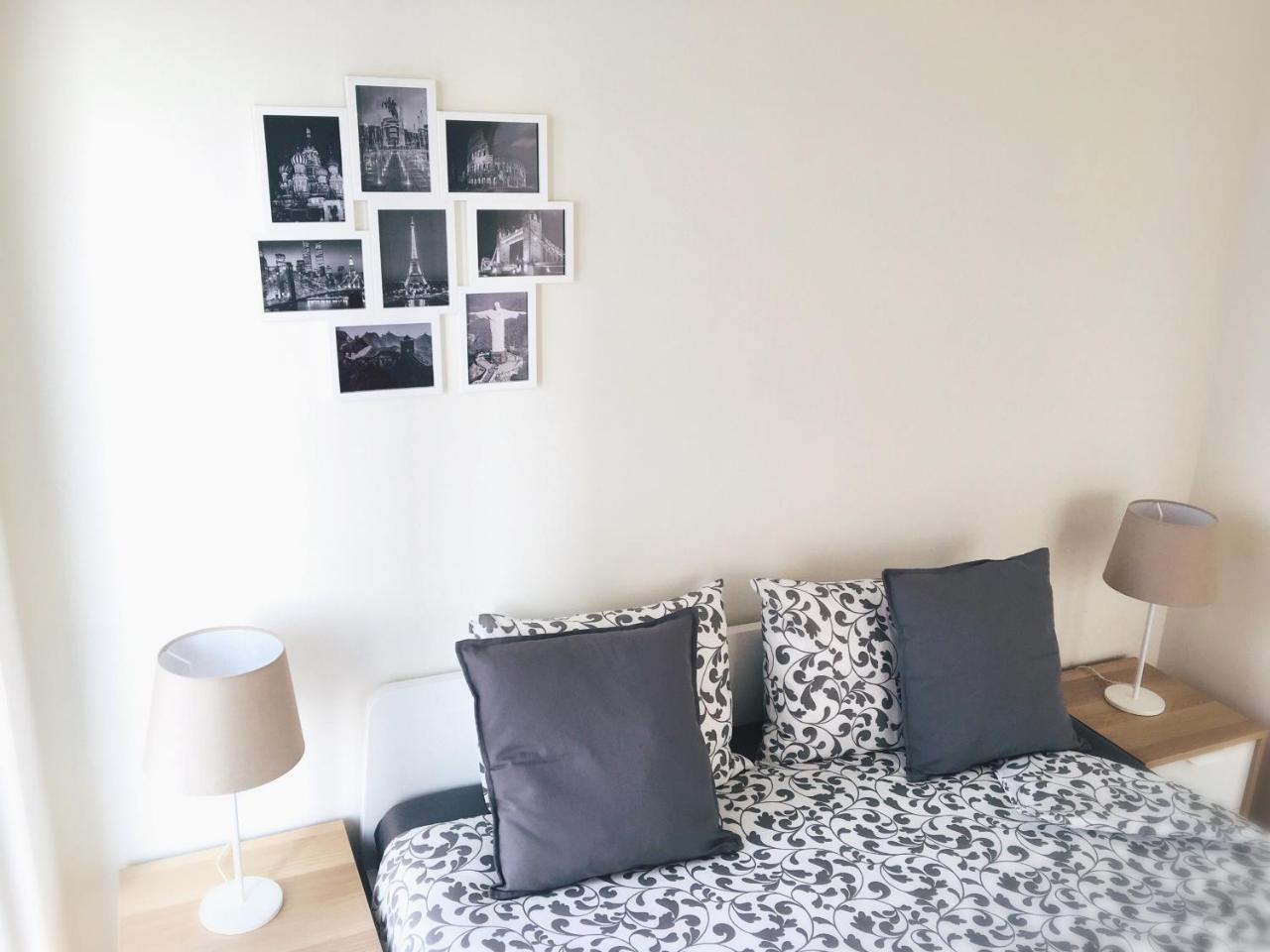 Mdm Sky Apartments Skopje Eksteriør bilde