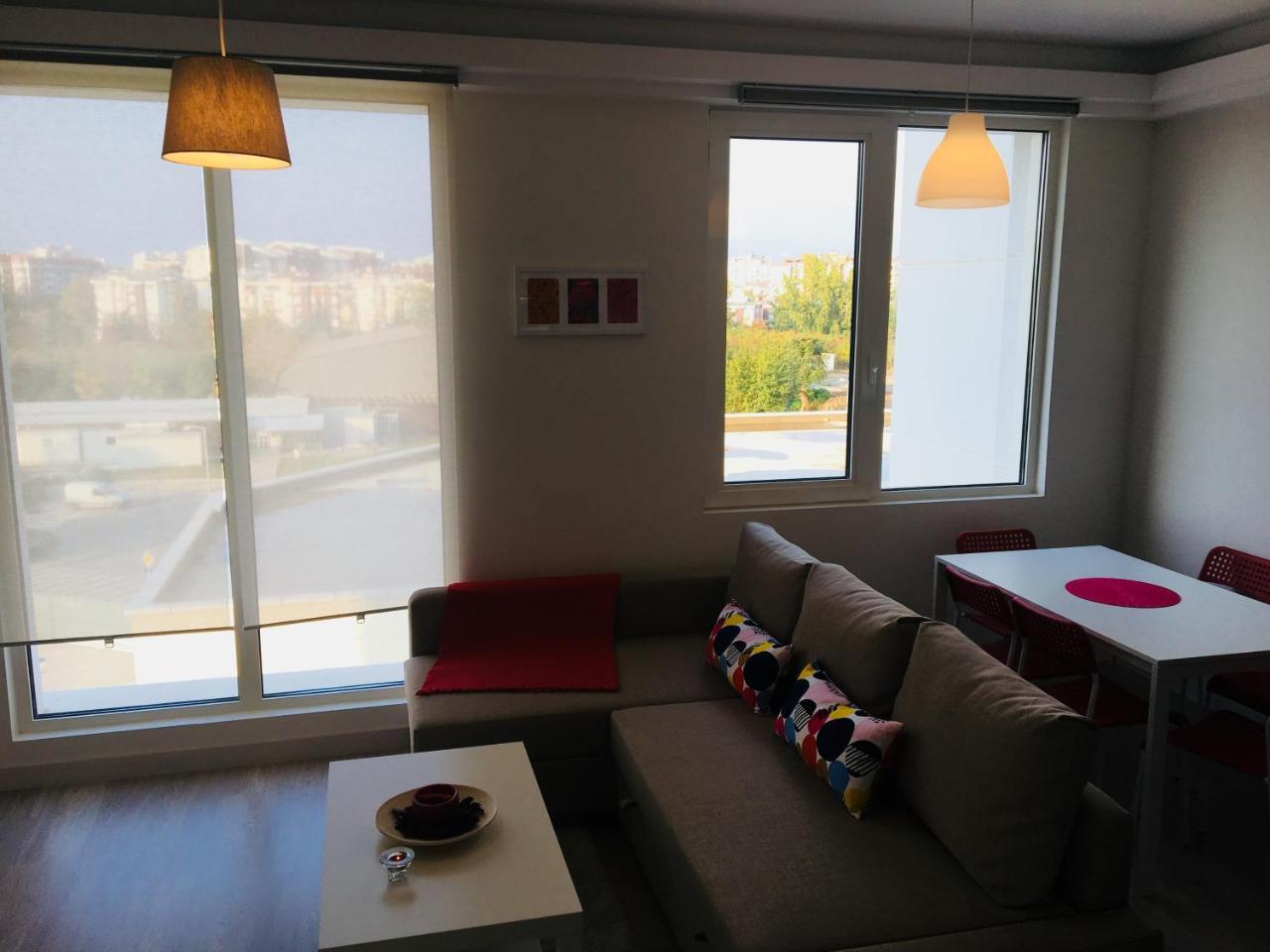 Mdm Sky Apartments Skopje Eksteriør bilde