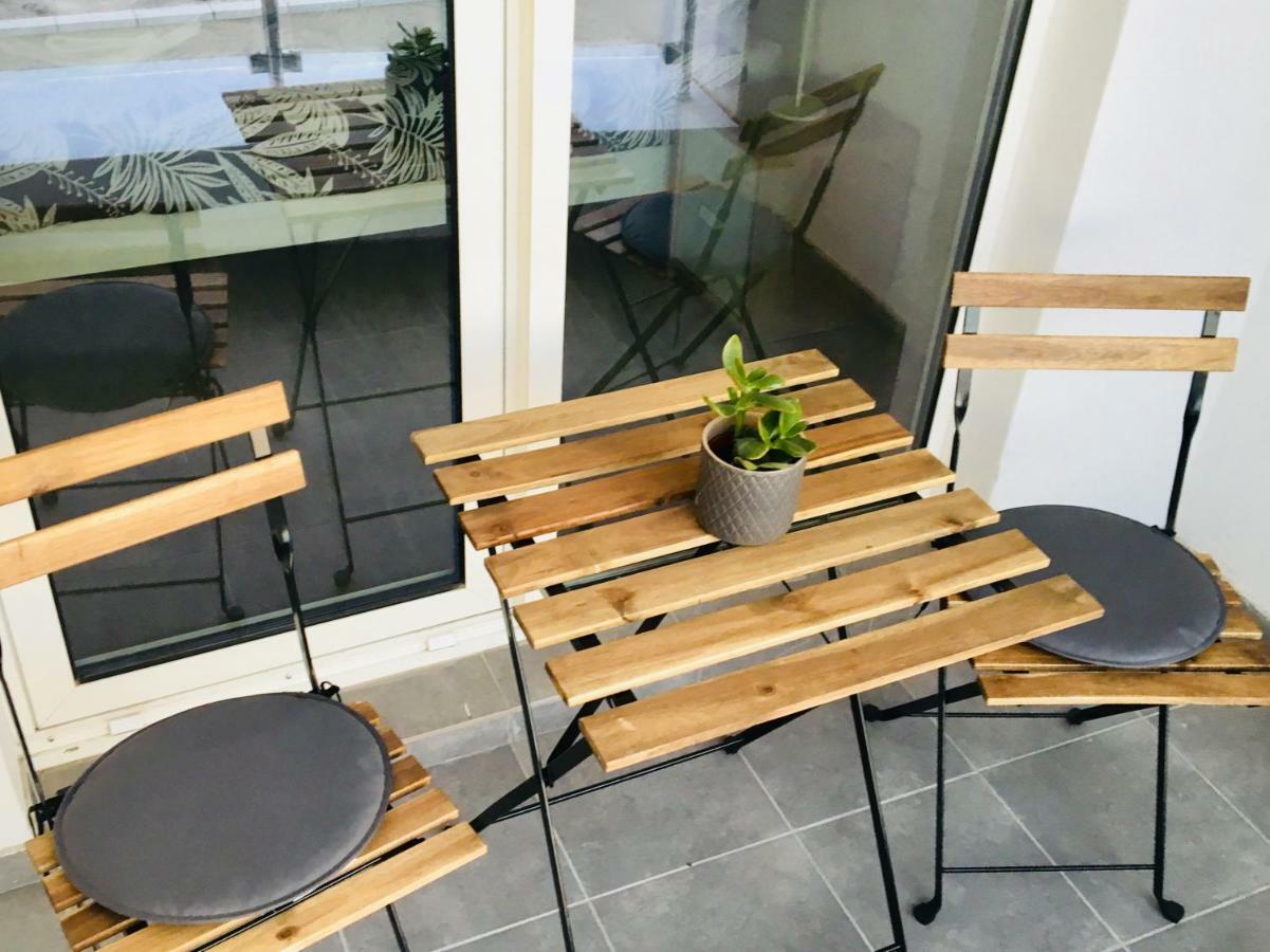 Mdm Sky Apartments Skopje Eksteriør bilde